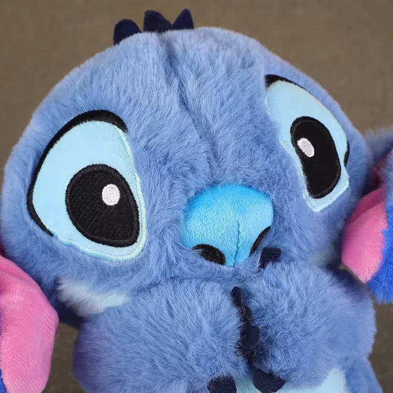 Está lidando com ansiedade, estresse ou a sensação de solidão? O Ursinho Stitch é a solução que você estava esperando! Com seu mecanismo de respiração suave, ele se torna um verdadeiro aliado na busca por tranquilidade e conforto.