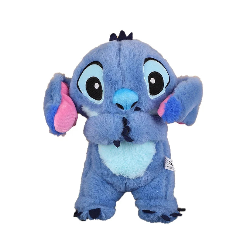 Está lidando com ansiedade, estresse ou a sensação de solidão? O Ursinho Stitch é a solução que você estava esperando! Com seu mecanismo de respiração suave, ele se torna um verdadeiro aliado na busca por tranquilidade e conforto.